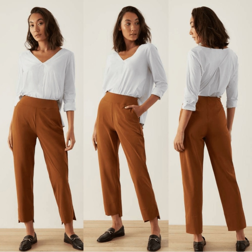 Aday Straight Up Dress Pants in Limited Edition Pecan